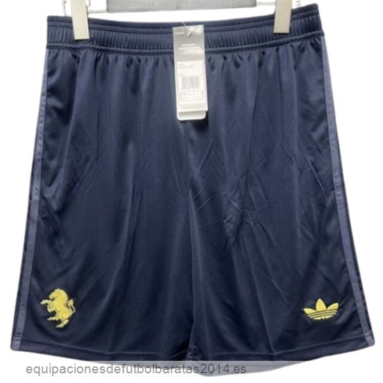 Nuevo 3ª Pantalones Juventus 24/25 Azul Baratas